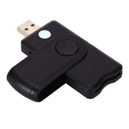 USB 2.0 Smart Card Reader -  by PMC Jewellery | Online Shopping South Africa | PMC Jewellery | Buy Now Pay Later Mobicred