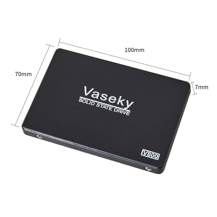 Vaseky V800 240GB 2.5 inch SATA3 6GB/s Ultra-Slim 7mm Solid State Drive SSD Hard Disk Drive for Desktop, Notebook - Solid State Drives by Vaseky | Online Shopping South Africa | PMC Jewellery | Buy Now Pay Later Mobicred