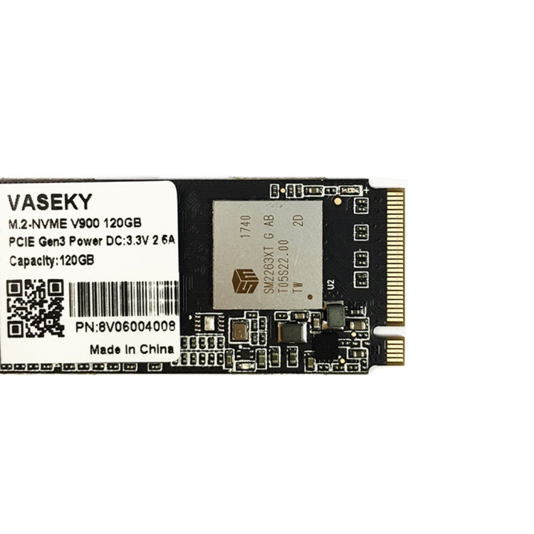 Vaseky M.2-NVME V900 120GB PCIE Gen3 SSD Hard Drive Disk for Desktop, Laptop - Solid State Drives by Vaseky | Online Shopping South Africa | PMC Jewellery | Buy Now Pay Later Mobicred