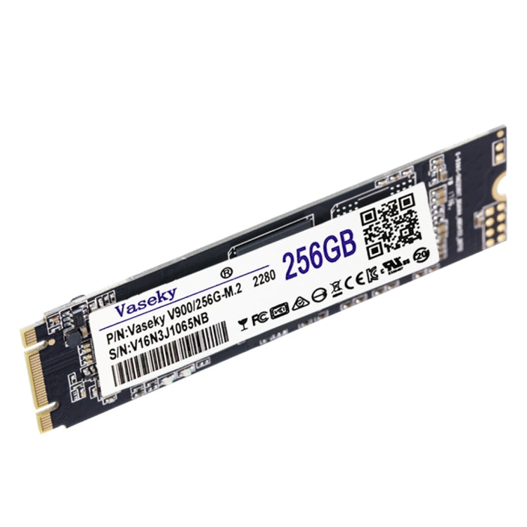 Vaseky V900 256GB NGFF / M.2 2280 Interface Solid State Drive Hard Drive for Laptop - Solid State Drives by Vaseky | Online Shopping South Africa | PMC Jewellery | Buy Now Pay Later Mobicred