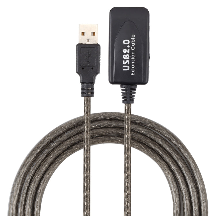 USB 2.0 Active Extension Cable, Length: 15m - USB Cable by PMC TechLife | Online Shopping South Africa | PMC TechLife | Buy Now Pay Later Mobicred