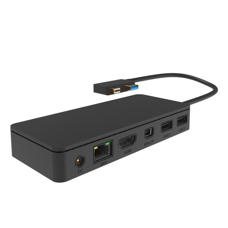 Onten OT-65002 12 in 1 Multifunctional Type-C + USB + RJ45 + HDMI Docking Station(Black) - free shipping - PMC Jewellery - Order now!