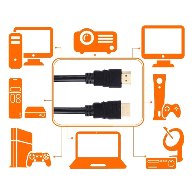 15m 1920x1080P HDMI to HDMI 1.4 Version Cable Connector Adapter - Cable by PMC Jewellery | Online Shopping South Africa | PMC Jewellery | Buy Now Pay Later Mobicred