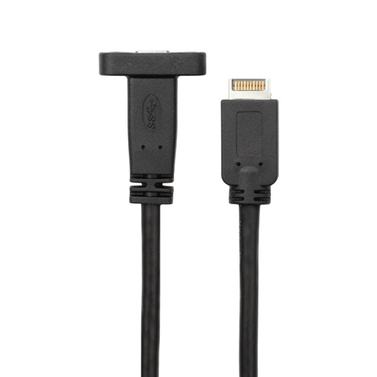 USB 3.1 Type-E to USB-C / Type-C Back Baffle Cable - Cable & Adapters by PMC Jewellery | Online Shopping South Africa | PMC Jewellery | Buy Now Pay Later Mobicred