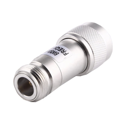 5W 30dBi N Female to N Male DC-13GHz Frequency Gain Attenuator(Silver) - Connectors by PMC Jewellery | Online Shopping South Africa | PMC Jewellery | Buy Now Pay Later Mobicred