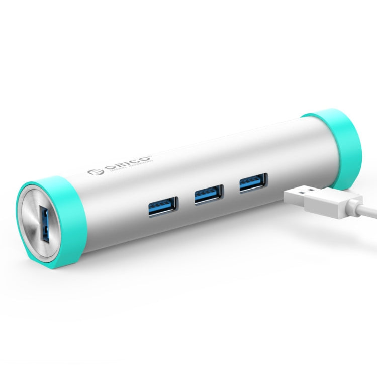 ORICO ARH3L-U3 Multifunctional USB3.0 1000Mbps Wifi Network Card HUB - free shipping - PMC Jewellery - Order now!