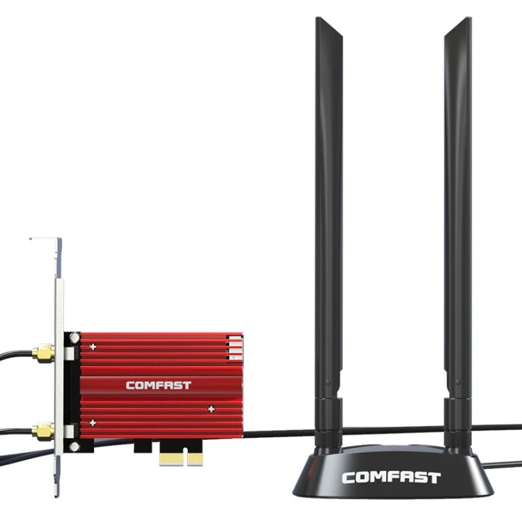 COMFAST AX200 Plus+ 5374Mbps WiFi6 PCIE High Speed Wireless Network Card - free shipping - PMC Jewellery - Order now!