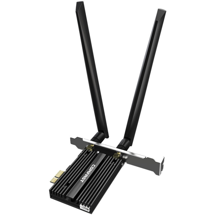 COMFAST AX200 Pro+ 5374Mbps WiFi6 PCIE High Speed Wireless Network Card - USB Network Adapter by COMFAST | Online Shopping South Africa | PMC Jewellery | Buy Now Pay Later Mobicred