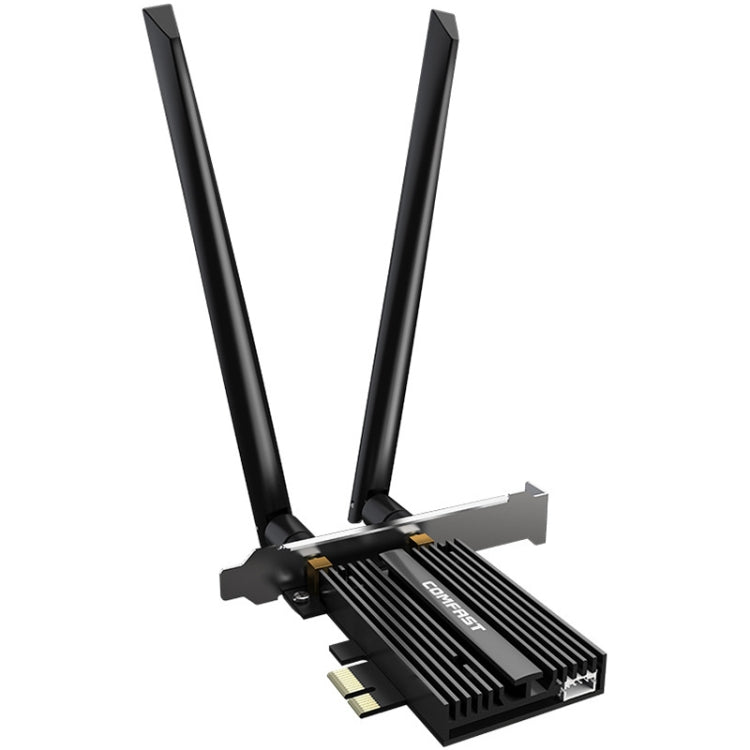 COMFAST AX200 Pro+ 5374Mbps WiFi6 PCIE High Speed Wireless Network Card - free shipping - PMC Jewellery - Order now!