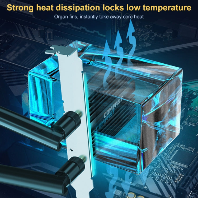 COMFAST AX200 Pro+ 5374Mbps WiFi6 PCIE High Speed Wireless Network Card - free shipping - PMC Jewellery - Order now!