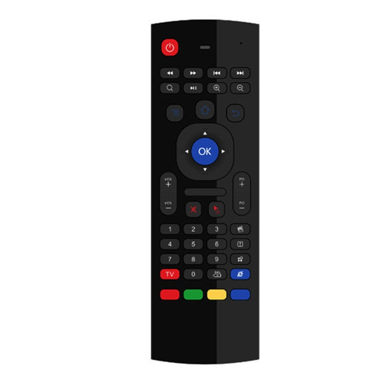 MX3 Voice Version 2.4GHz Fly Air Mouse Wireless Keyboard Remote Control with Gyroscope - MINI PC Accessories & Gadgets by PMC Jewellery | Online Shopping South Africa | PMC Jewellery | Buy Now Pay Later Mobicred