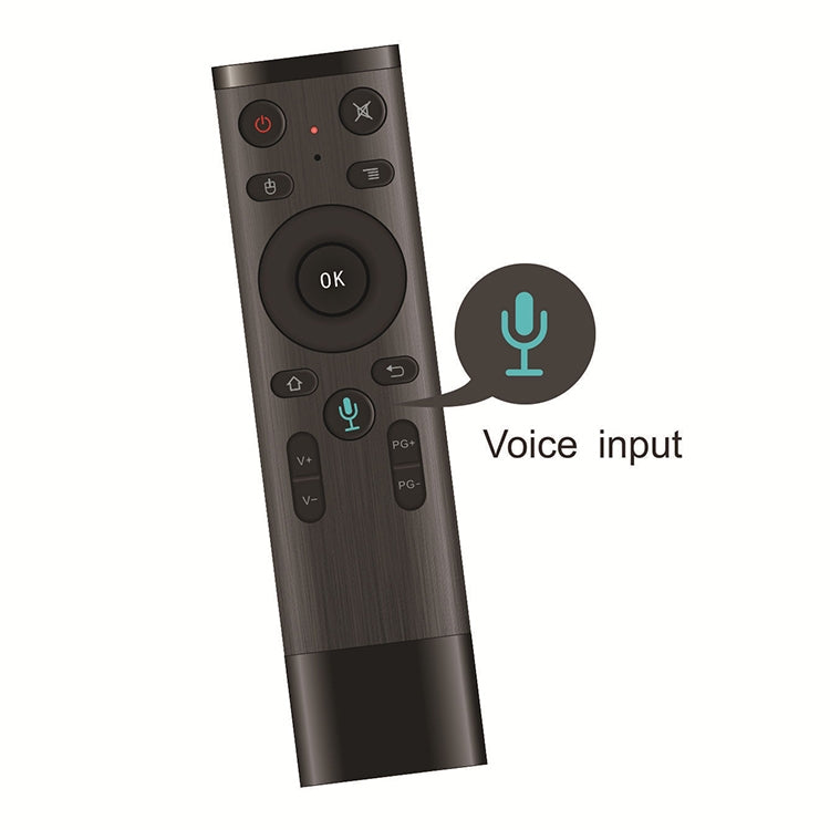 Q5 Voice Foreign Version USB 2.4G Wireless Voice Flying Mouse Remote Control, Support Set-Top Box / Computer - MINI PC Accessories & Gadgets by PMC Jewellery | Online Shopping South Africa | PMC Jewellery | Buy Now Pay Later Mobicred