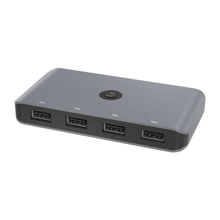 Rocketek HC406 USB3.0 KVM Switch Four In Four Out Sharing Converter - free shipping - PMC Jewellery - Order now!