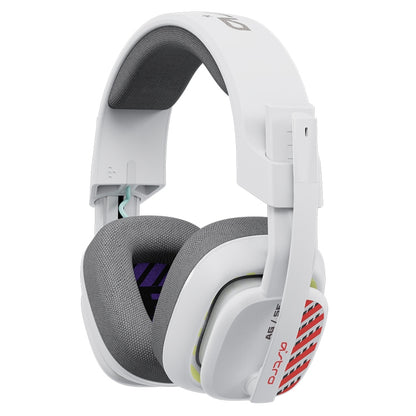 Logitech Astro A10 Gen 2 Wired Headset Over-ear Gaming Headphones (White) - Multimedia Headset by Logitech | Online Shopping South Africa | PMC Jewellery | Buy Now Pay Later Mobicred