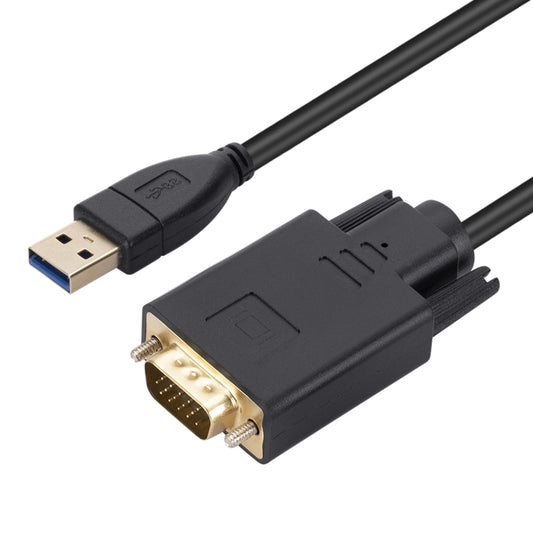 1.8m USB3.0 to VGA Converter Extension Cable - Converter by PMC Jewellery | Online Shopping South Africa | PMC Jewellery