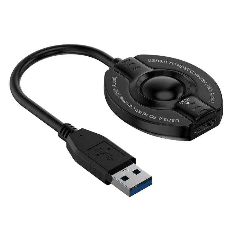 V05 USB 3.0 to HDMI Adapter Cable - Cable & Adapters by PMC Jewellery | Online Shopping South Africa | PMC Jewellery | Buy Now Pay Later Mobicred