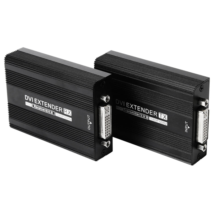 Measy DVI1815 DVI Extender Transmitter and Receiver Converter, POE Single Power Supply, Transmission Distance: 150m(UK Plug) - free shipping - PMC Jewellery - Order now!