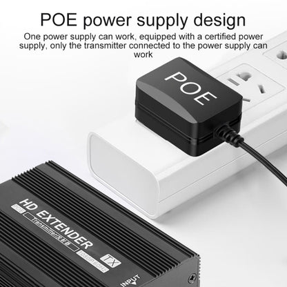 Measy ET1820 HDMI Extender Transmitter and Receiver Converter, POE Single Power Supply, Transmission Distance: 200m(AU Plug) - Amplifier by Measy | Online Shopping South Africa | PMC Jewellery | Buy Now Pay Later Mobicred