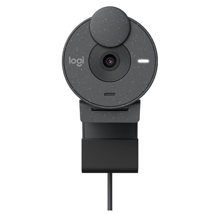 Logitech Brio 300 2MP 1080P Full HD IP Camera with Noise Reduction Microphone (Black) - HD Camera by Logitech | Online Shopping South Africa | PMC Jewellery | Buy Now Pay Later Mobicred