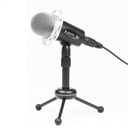 Yanmai Y20 Professional Game Condenser Microphone  with Tripod Holder, Cable Length: 1.8m, Compatible with PC and Mac for  Live Broadcast Show, KTV, etc.(Black) - Microphone by Yanmai | Online Shopping South Africa | PMC Jewellery | Buy Now Pay Later Mobicred