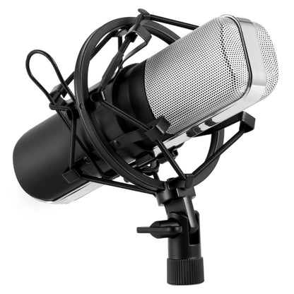 Yanmai Q8 Professional Game Condenser Sound Recording Microphone with Holder, Compatible with PC and Mac for  Live Broadcast Show, KTV, etc.(Black) - Microphone by Yanmai | Online Shopping South Africa | PMC Jewellery | Buy Now Pay Later Mobicred