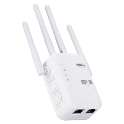 ZX-R08 300Mbps 2.4G WiFi Repeater Signal Amplifier, US Plug - Wireless Routers by PMC Jewellery | Online Shopping South Africa | PMC Jewellery | Buy Now Pay Later Mobicred