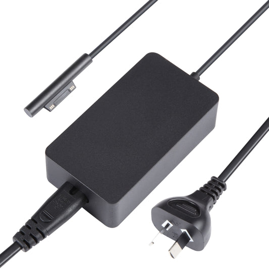 For Microsoft Surface Pro  7 / 7 Plus / 8 / 9 / X & Laptop 3 / 4 / 5 65W Laptop Power Adapter, Plug Type: AU Plug - For Microsoft by PMC Jewellery | Online Shopping South Africa | PMC Jewellery | Buy Now Pay Later Mobicred