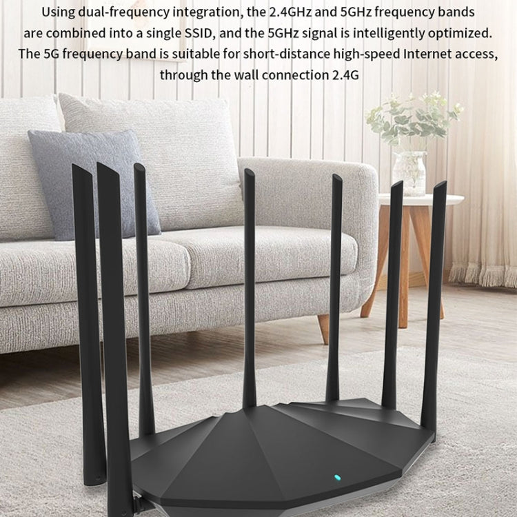 Tenda AC23 AC2100M Wireless WiFi IPV6 Home Coverage APP Control Extender Router - Wireless Routers by Tenda | Online Shopping South Africa | PMC Jewellery | Buy Now Pay Later Mobicred