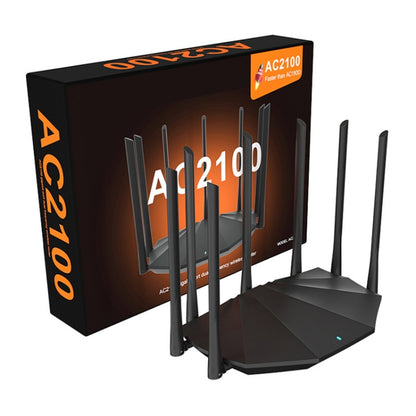 Tenda AC23 AC2100M Wireless WiFi IPV6 Home Coverage APP Control Extender Router - Wireless Routers by Tenda | Online Shopping South Africa | PMC Jewellery | Buy Now Pay Later Mobicred