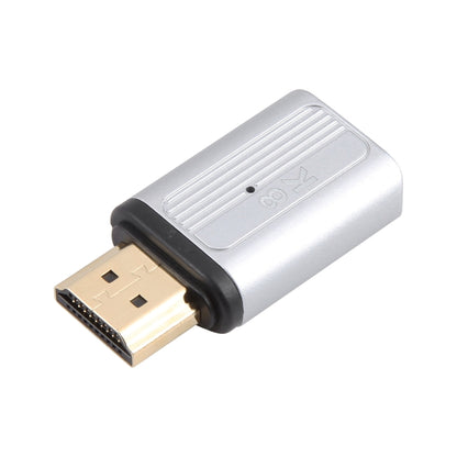 8K 60Hz HDMI Male to HDMI Female Magnetic Adapter (Silver) - Adapter by PMC Jewellery | Online Shopping South Africa | PMC Jewellery | Buy Now Pay Later Mobicred