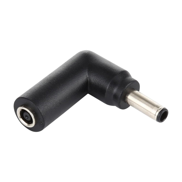 10 PCS 4.5 x 3.0mm Female to 4.5 x 3.0mm Male Plug Elbow Adapter Connector - Universal Power Adapter by PMC Jewellery | Online Shopping South Africa | PMC Jewellery | Buy Now Pay Later Mobicred