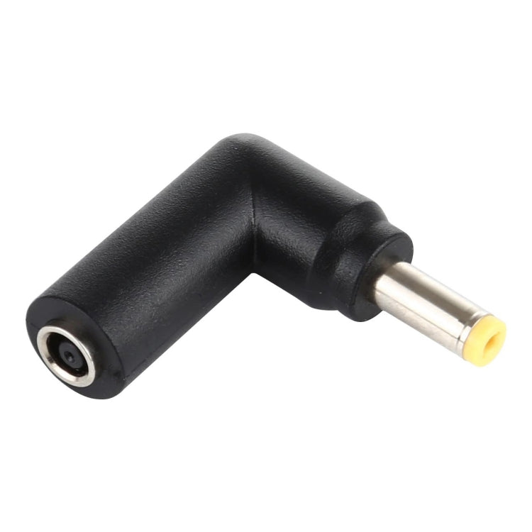 10 PCS 4.5 x 3.0mm Female to 4.0 x 1.7mm Male Plug Elbow Adapter Connector - Universal Power Adapter by PMC Jewellery | Online Shopping South Africa | PMC Jewellery | Buy Now Pay Later Mobicred