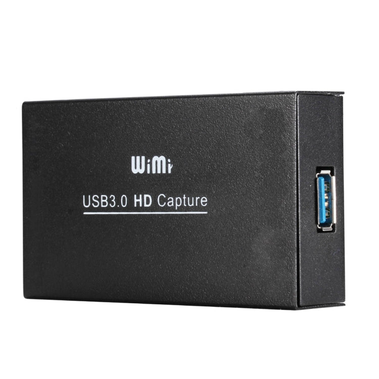 WIMI EC288 USB 3.0 HDMI 1080P Video Capture Device Stream Box, No Need Install Driver (Black) - Video Capture Solutions by PMC TechLife | Online Shopping South Africa | PMC TechLife | Buy Now Pay Later Mobicred