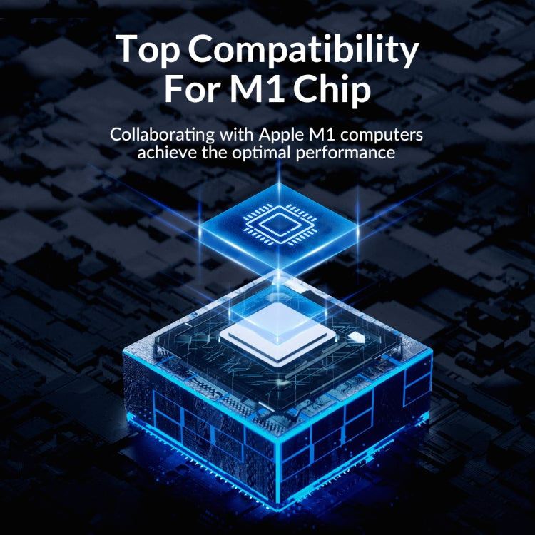 ORICO M3U7-G2 Aluminum Alloy 7-Port USB 3.2 Gen2 10Gbps HUB with 0.5m Cable (Silver) - free shipping - PMC Jewellery - Order now!