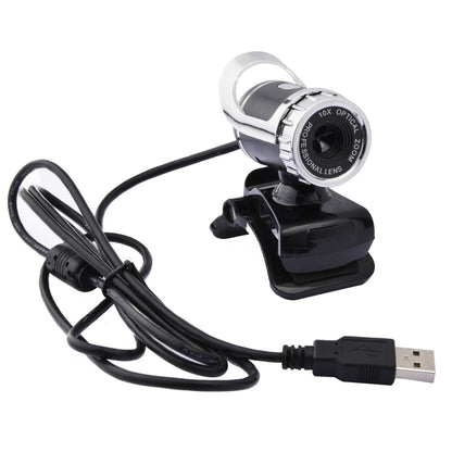 A859 480 Pixels HD 360 Degree WebCam USB 2.0 PC Camera with Sound Absorption Microphone for Computer PC Laptop, Cable Length: 1.4m - HD Camera by PMC Jewellery | Online Shopping South Africa | PMC Jewellery | Buy Now Pay Later Mobicred