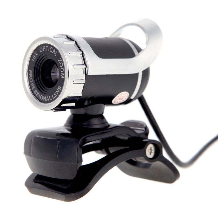 A859 480 Pixels HD 360 Degree WebCam USB 2.0 PC Camera with Sound Absorption Microphone for Computer PC Laptop, Cable Length: 1.4m - HD Camera by PMC Jewellery | Online Shopping South Africa | PMC Jewellery | Buy Now Pay Later Mobicred