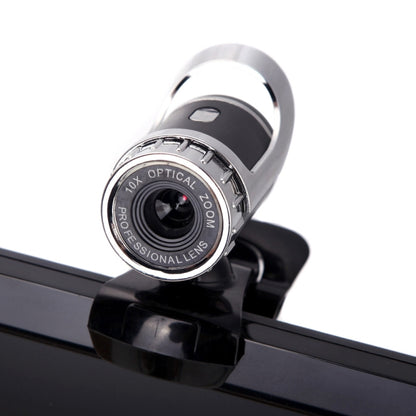 A859 480 Pixels HD 360 Degree WebCam USB 2.0 PC Camera with Sound Absorption Microphone for Computer PC Laptop, Cable Length: 1.4m - HD Camera by PMC Jewellery | Online Shopping South Africa | PMC Jewellery | Buy Now Pay Later Mobicred