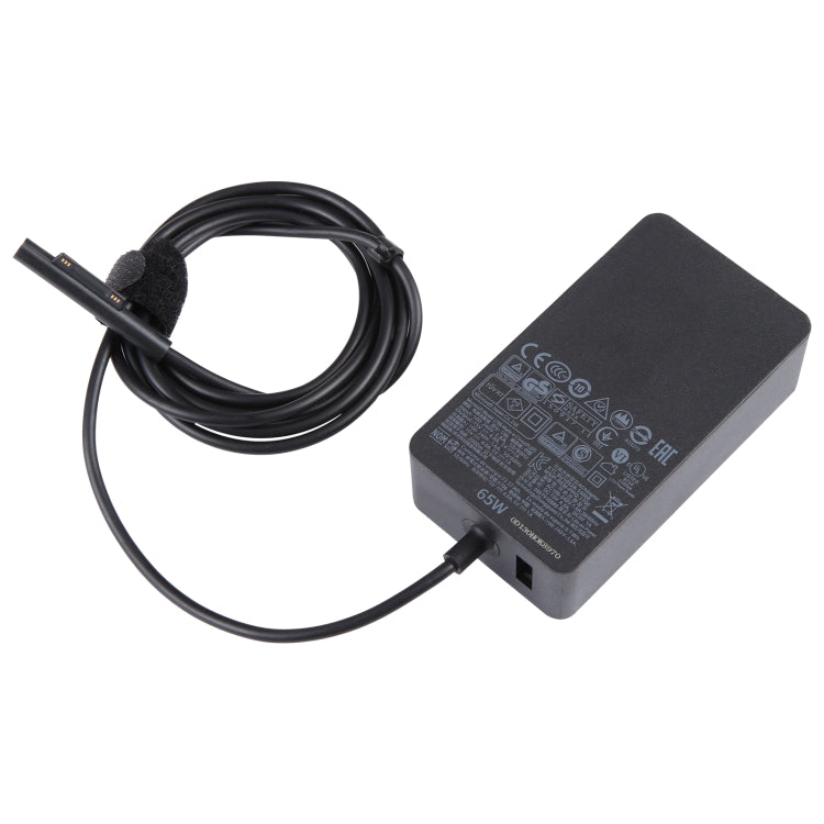 For Microsoft Surface Pro 7 / 7 Plus / 8 / 9 / X & Laptop 3 / 4 / 5 65W Laptop Power Adapter (US Plug) - For Microsoft by PMC Jewellery | Online Shopping South Africa | PMC Jewellery | Buy Now Pay Later Mobicred