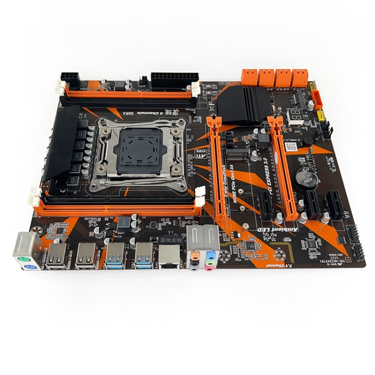 X99-D3 2011-3 DDR3 Desktop Computer Mainboard, Support E5-2680V3 - Motherboard by PMC Jewellery | Online Shopping South Africa | PMC Jewellery | Buy Now Pay Later Mobicred