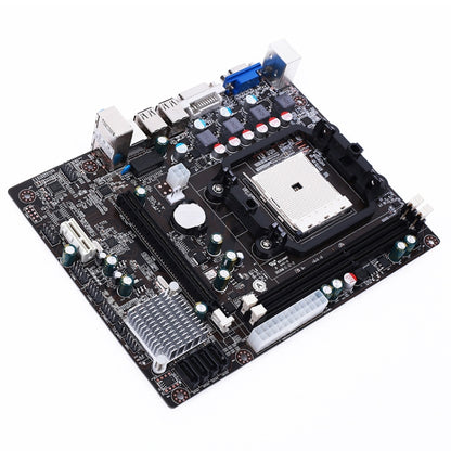 Computer Motherboard AMD A55 FM1 DDR3 Supports X4 631 / 641 A / E Series with Graphics Interface - Motherboard by PMC Jewellery | Online Shopping South Africa | PMC Jewellery | Buy Now Pay Later Mobicred