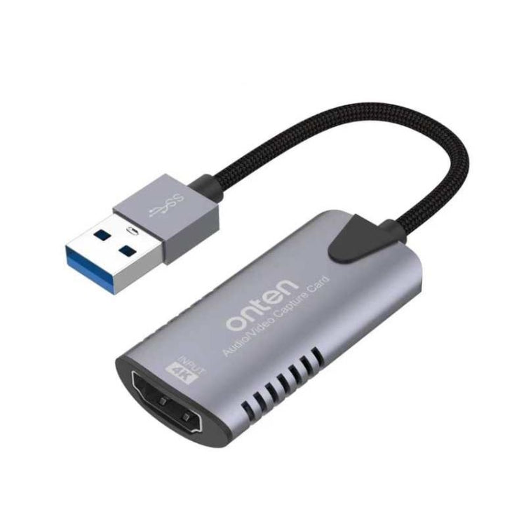 Onten US302 USB3.0 Audio Video Capture Card - Video Capture Solutions by Onten | Online Shopping South Africa | PMC Jewellery | Buy Now Pay Later Mobicred