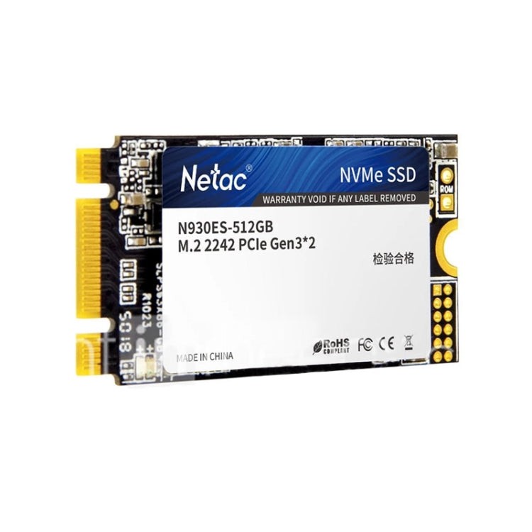 Netac N930ES 512GB M.2 2242 PCIe Gen3x2 Solid State Drive - free shipping - PMC Jewellery - Order now!