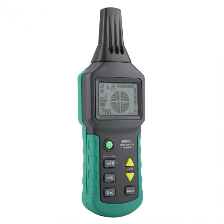BSIDE MS6818 9V Buried Cable Finder Tracker, Measuring Range: AC / DC 12V-400V - Lan Cable and Tools by PMC TechLife | Online Shopping South Africa | PMC TechLife | Buy Now Pay Later Mobicred