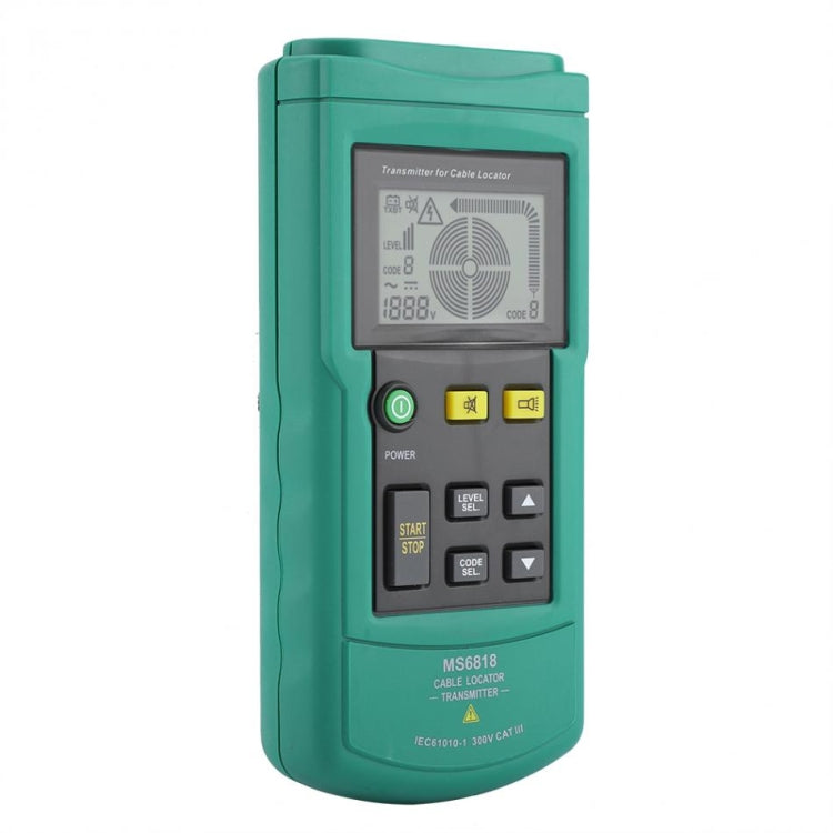 BSIDE MS6818 9V Buried Cable Finder Tracker, Measuring Range: AC / DC 12V-400V - Lan Cable and Tools by PMC TechLife | Online Shopping South Africa | PMC TechLife | Buy Now Pay Later Mobicred