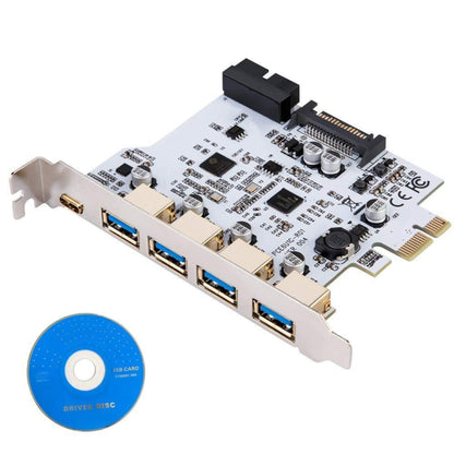 USB3.0 Type-C / USB-C Front Riser Card Dual Core Desktop Computer Motherboard (White) - Motherboard by PMC Jewellery | Online Shopping South Africa | PMC Jewellery | Buy Now Pay Later Mobicred