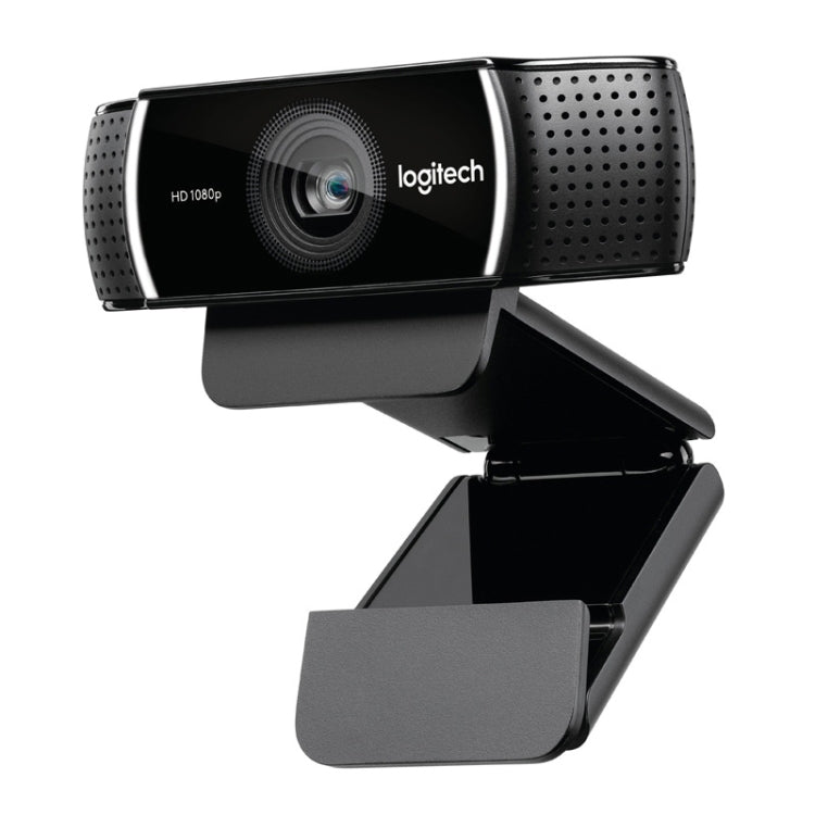 Logitech C922 HD 1080P Auto Focus Webcam with 2 Omnidirectional Microphones - free shipping - PMC Jewellery - Order now!