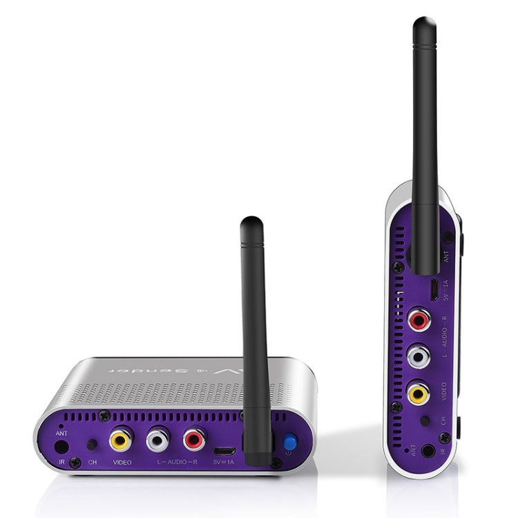 Measy AV220 2.4GHz Wireless Audio / Video Transmitter and Receiver, Transmission Distance: 200m, AU Plug - Set Top Box & Accessories by Measy | Online Shopping South Africa | PMC Jewellery | Buy Now Pay Later Mobicred