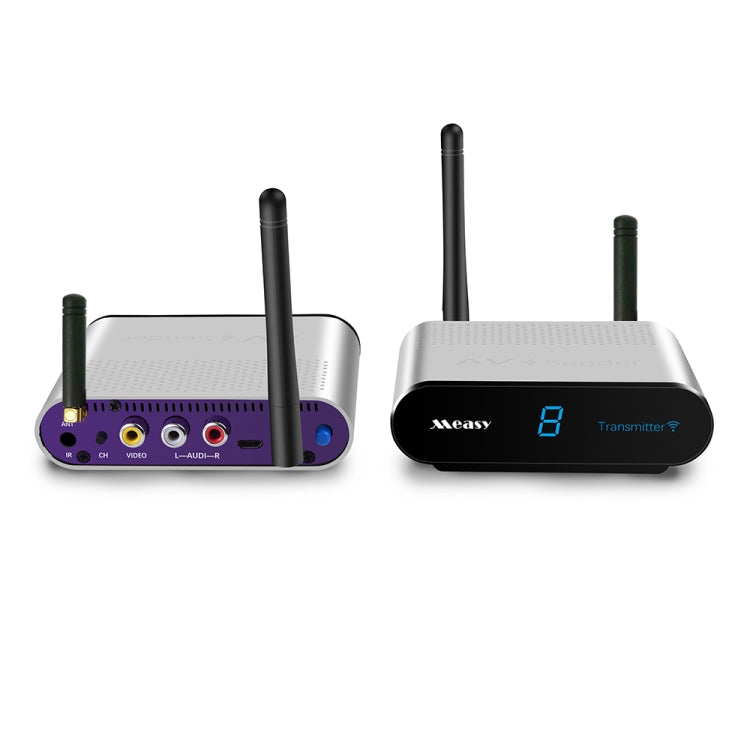 Measy AV240 2.4GHz Wireless Audio / Video Transmitter and Receiver with Infrared Return Function, Transmission Distance: 400m - Set Top Box & Accessories by Measy | Online Shopping South Africa | PMC Jewellery | Buy Now Pay Later Mobicred