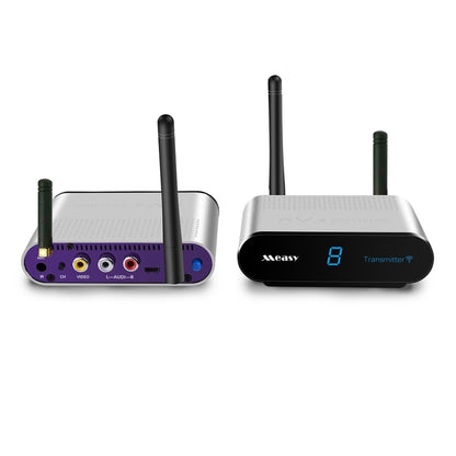 Measy AV550 5.8GHz Wireless Audio / Video Transmitter Receiver with Infrared Return, US Plug - Set Top Box & Accessories by Measy | Online Shopping South Africa | PMC Jewellery | Buy Now Pay Later Mobicred