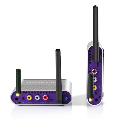 Measy AV550 5.8GHz Wireless Audio / Video Transmitter Receiver with Infrared Return, US Plug - Set Top Box & Accessories by Measy | Online Shopping South Africa | PMC Jewellery | Buy Now Pay Later Mobicred